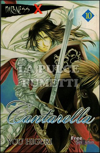 CANTARELLA #    10 - DARKNESS X